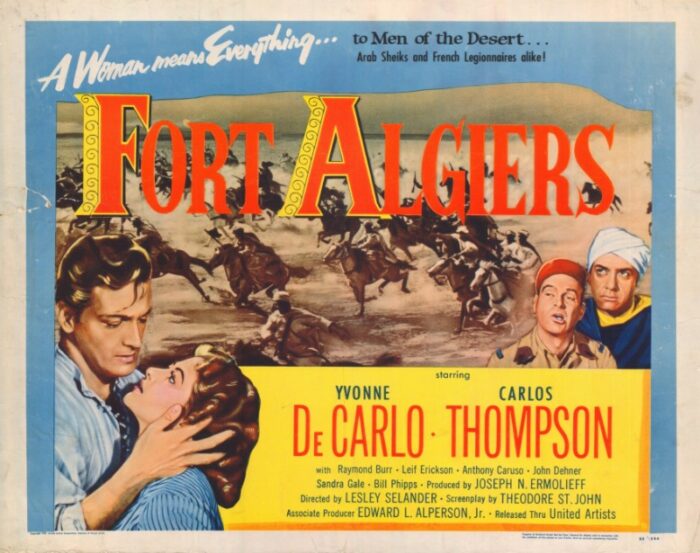 Affiche - FORT ALGIERS - 56x71cm