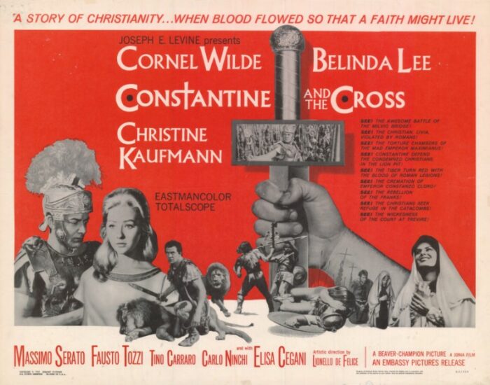 Affiche - CONSTANTIN LE GRAND - 56x71cm