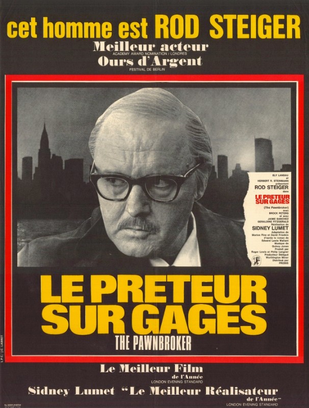 Affiche - PRETEUR SUR GAGES (le) - 60x80cm