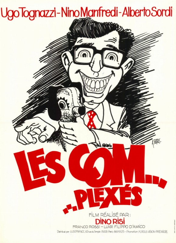 Affiche - COMPLEXES (les) - 60x80cm