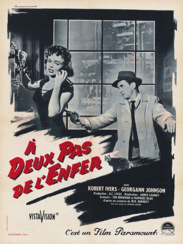 Affiche - A DEUX PAS DE L'ENFER - 60x80cm