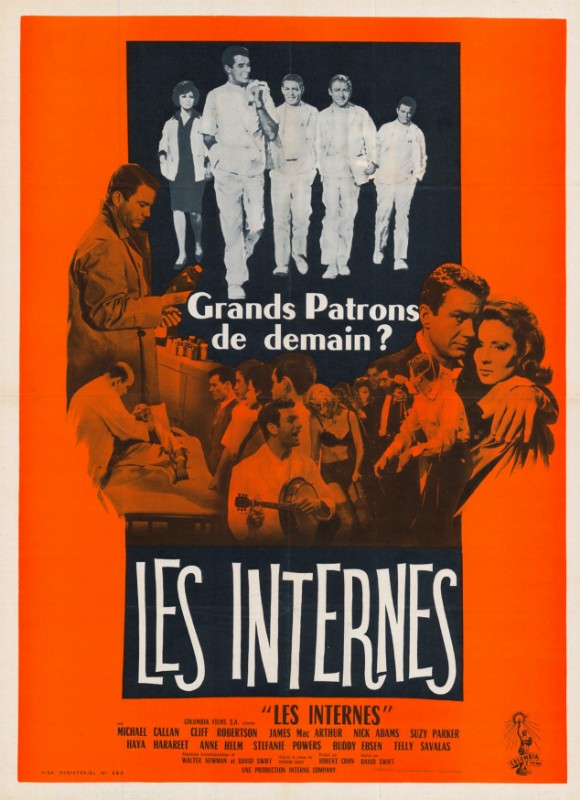 Affiche - INTERNES (les) - 60x80cm