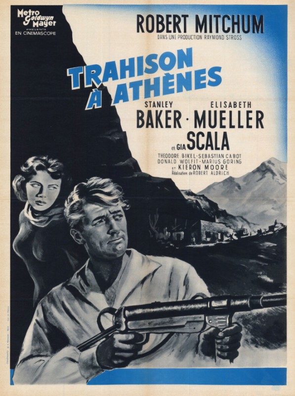 Affiche - TRAHISON A ATHENES - 60x80cm