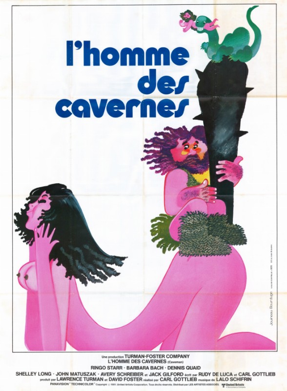 Affiche - HOMME DES CAVERNES (l') - 120x160cm