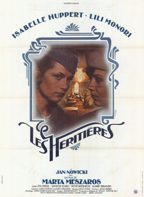 Affiche - HERITIERES (les) - 120x160cm