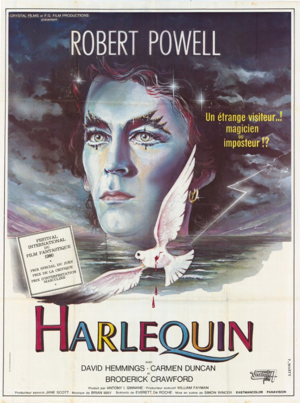 Affiche - HARLEQUIN - 120x160cm