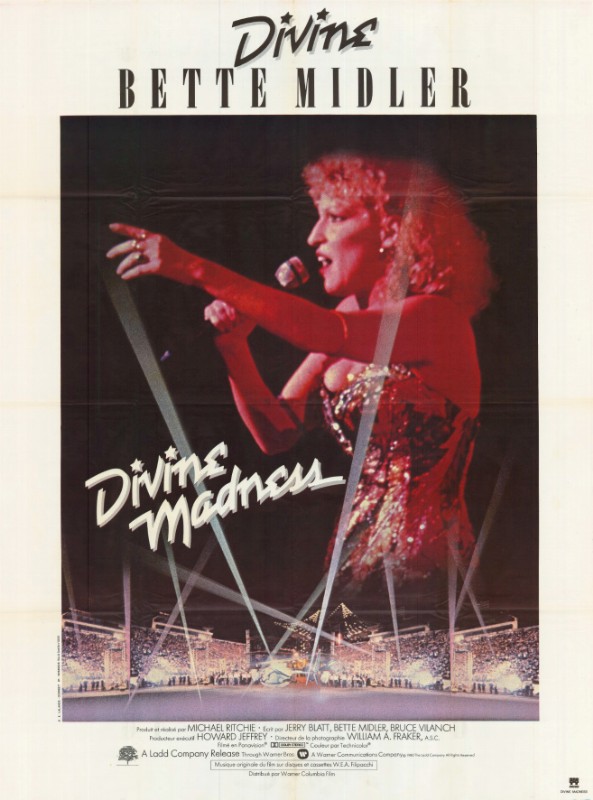 Affiche - DIVINE MADNESS - 120x160cm
