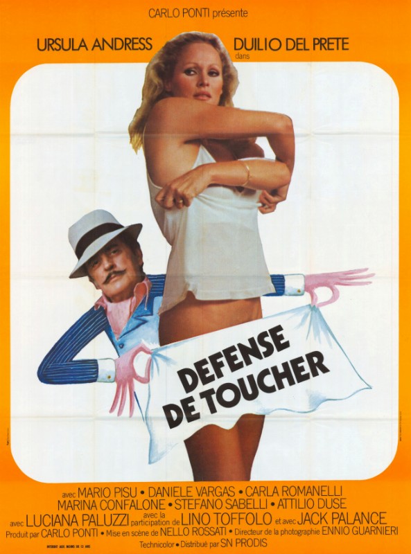Affiche - DEFENSE DE TOUCHER - 120x160cm