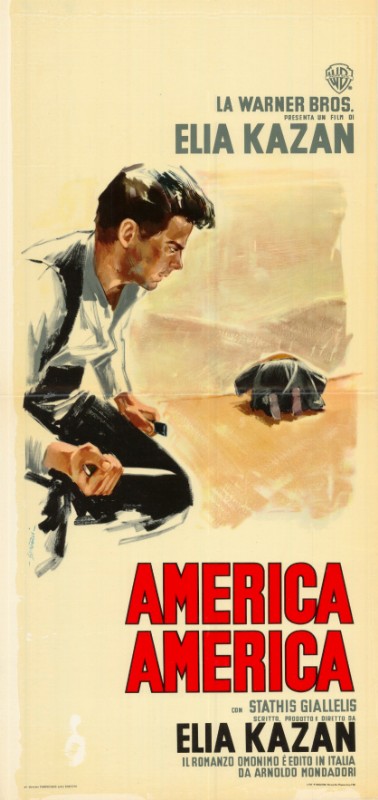 Affiche - AMERICA AMERICA - 33x71cm