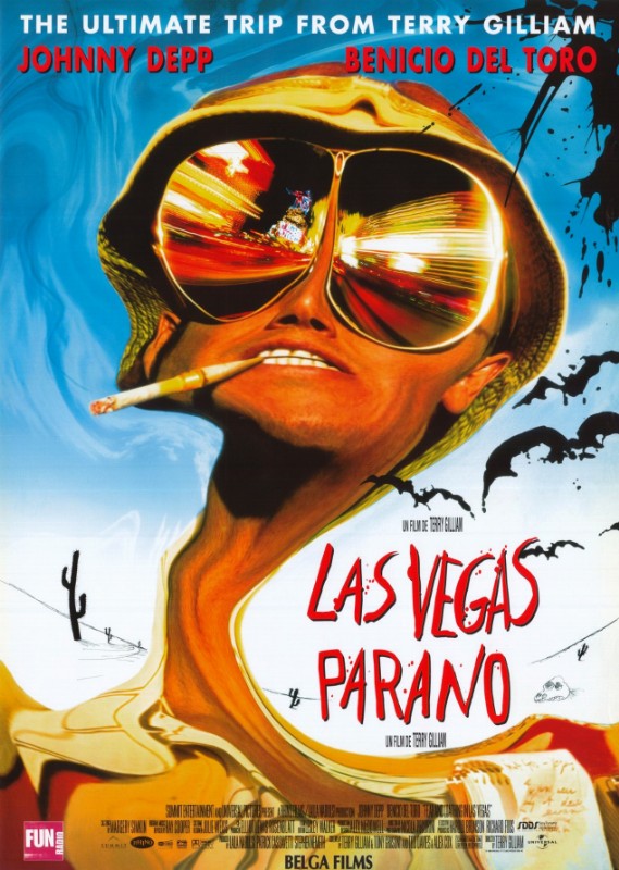 Affiche - LAS VEGAS PARANO - 40x60cm