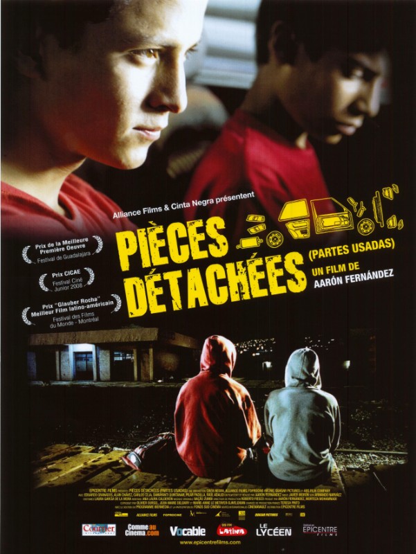 Affiche - PIECES DETACHEES - 40x55cm