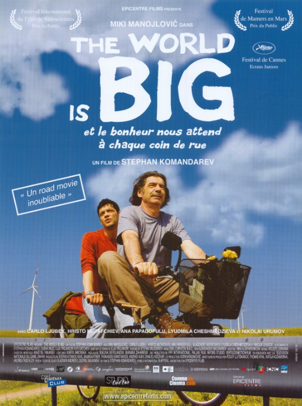 Affiche - WORLD IS BIG (the) - 40x55cm