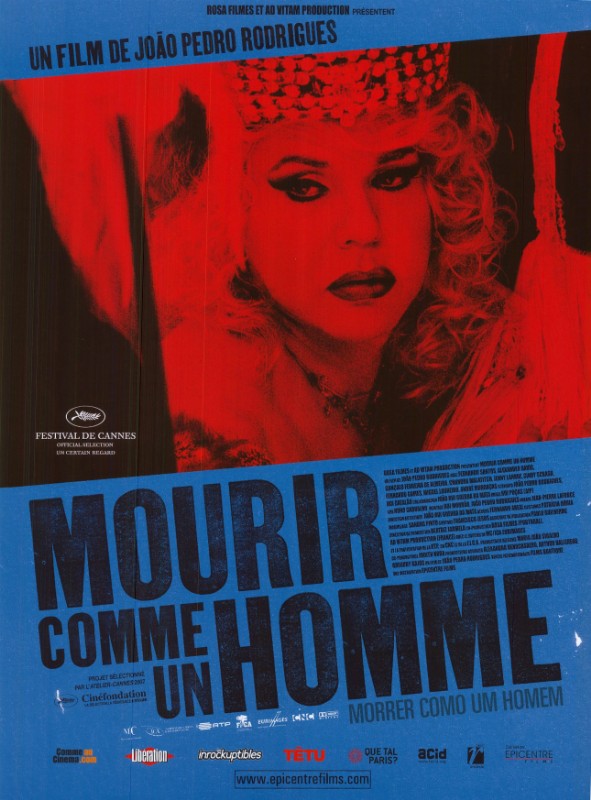 Affiche - MOURIR COMME UN HOMME - 40x55cm