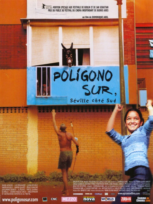 Affiche - POLIGONO SUR, SEVILLE COTE SUD - 40x55cm