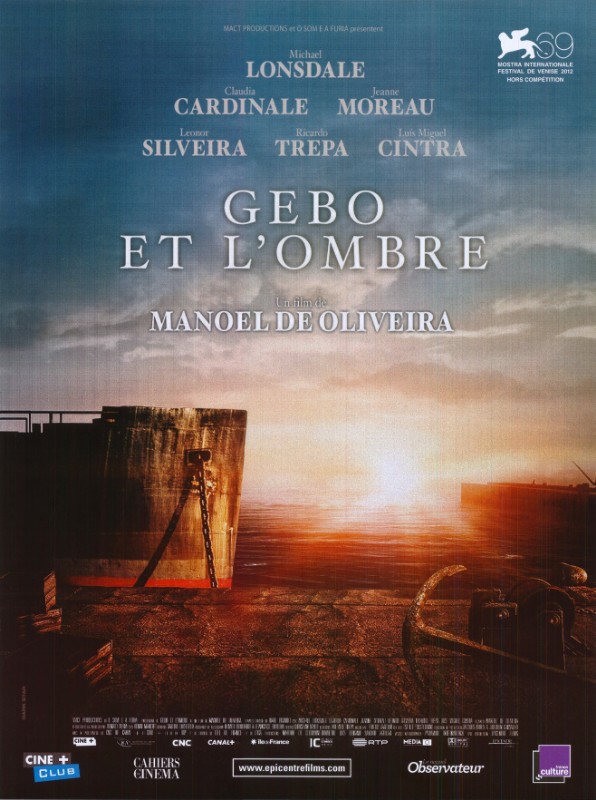 Affiche - GEBO ET L'OMBRE - 40x55cm