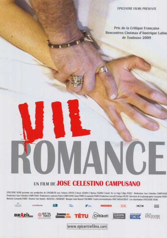 Affiche - VIL ROMANCE - 40x55cm