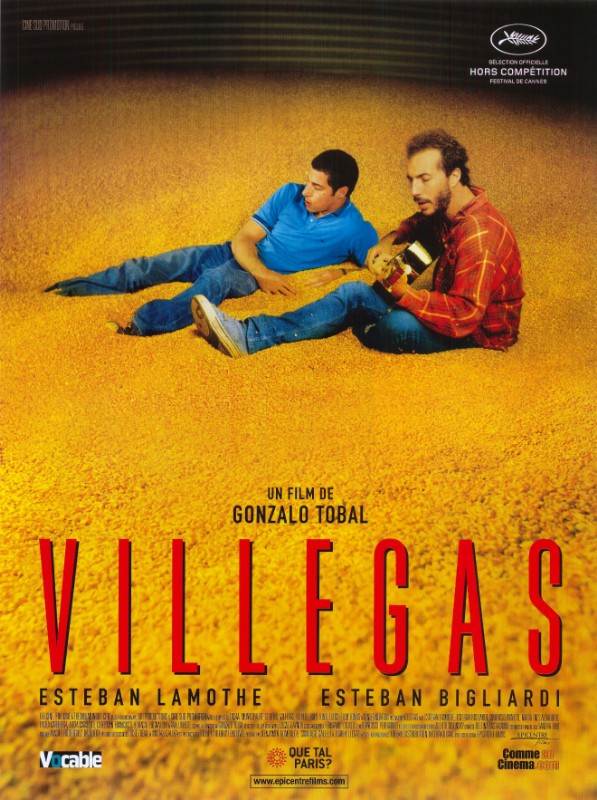Affiche - VILLEGAS - 40x55cm