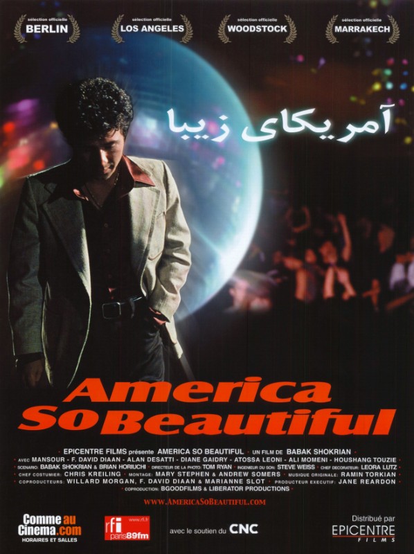 Affiche - AMERICA SO BEAUTIFUL - 40x55cm