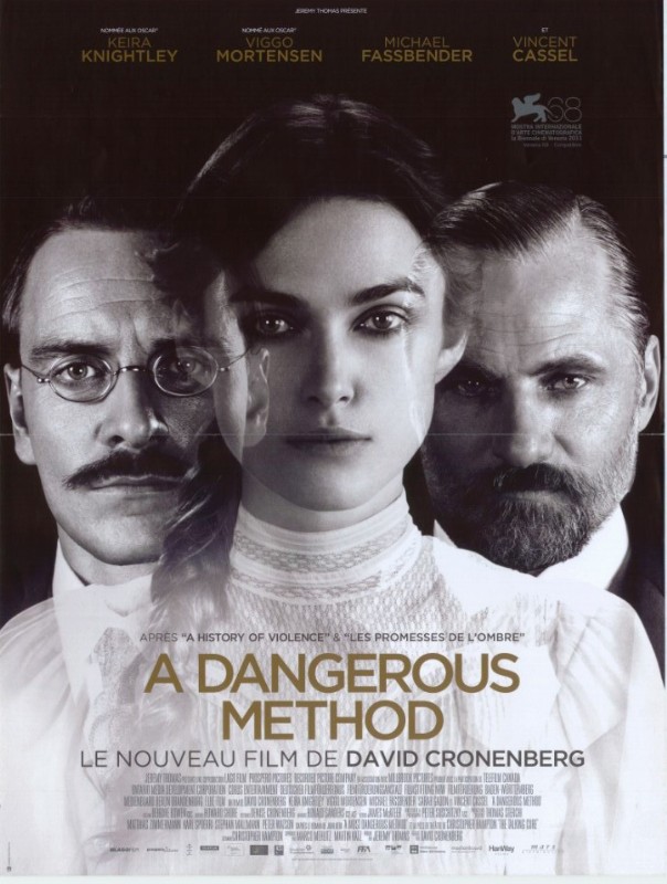 Affiche - A DANGEROUS METHOD - 40x55cm
