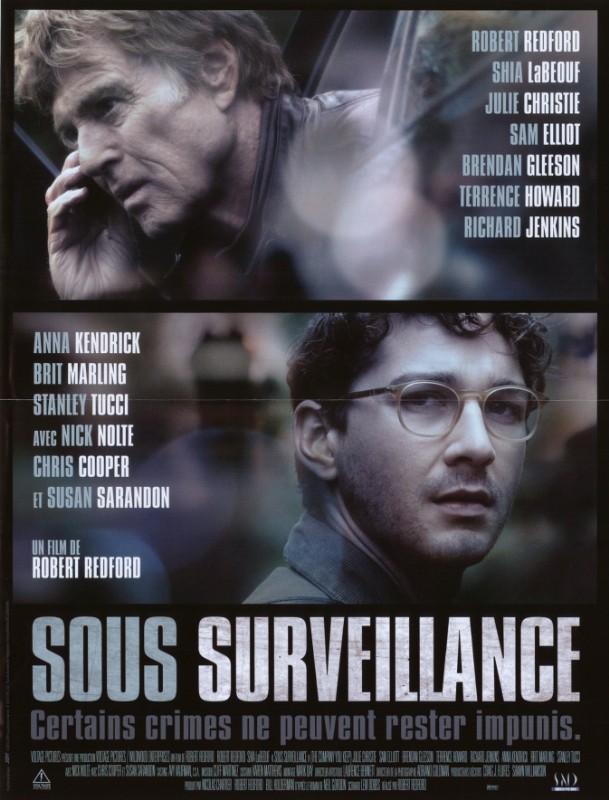 Affiche - SOUS SURVEILLANCE - 40x55cm
