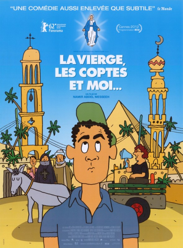 Affiche - VIERGE, LES COPTES ET MOI... (la) - 40x55cm