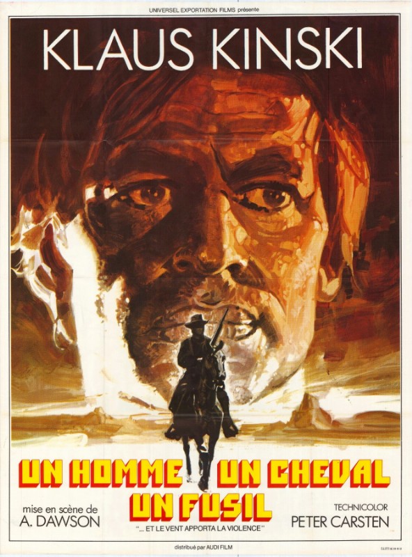 Affiche - ET LE VENT APPORTA LA VIOLENCE - Ressortie 120x160cm