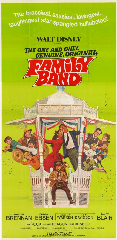 Affiche - ONE AND ONLY GENUINE FAMILY BAND (the) - 100x200cm