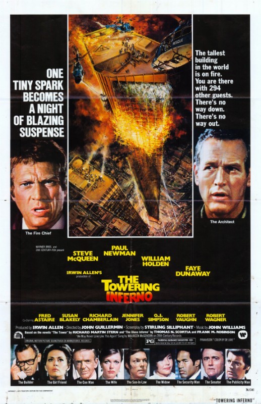 Affiche - TOUR INFERNALE (la) - 70x105cm