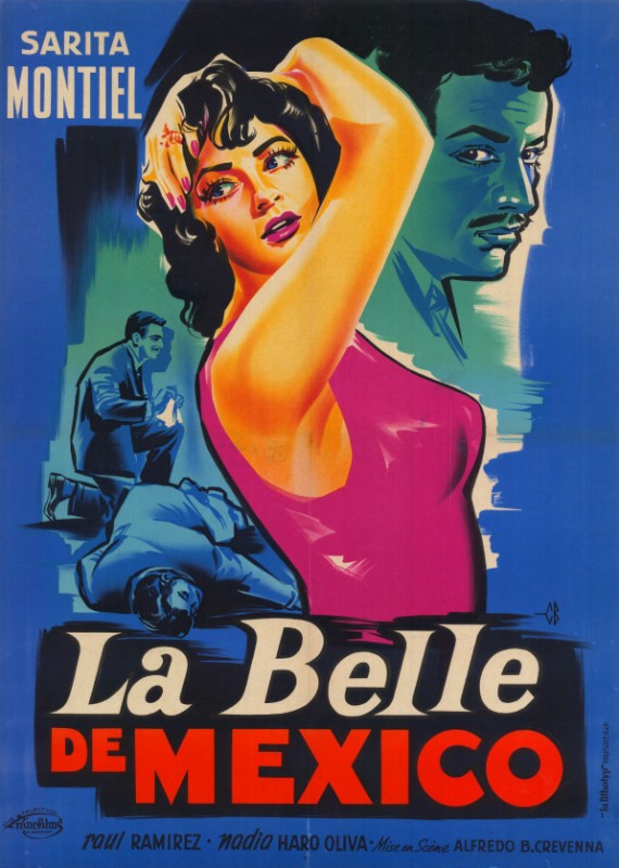 Affiche - BELLE DE MEXICO (la) - 60x80cm
