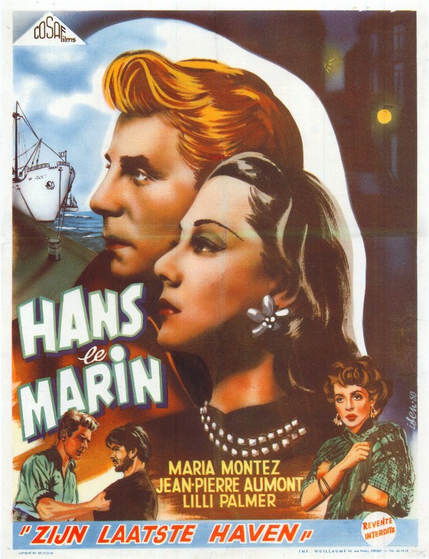 Affiche - HANS LE MARIN - 36x56cm