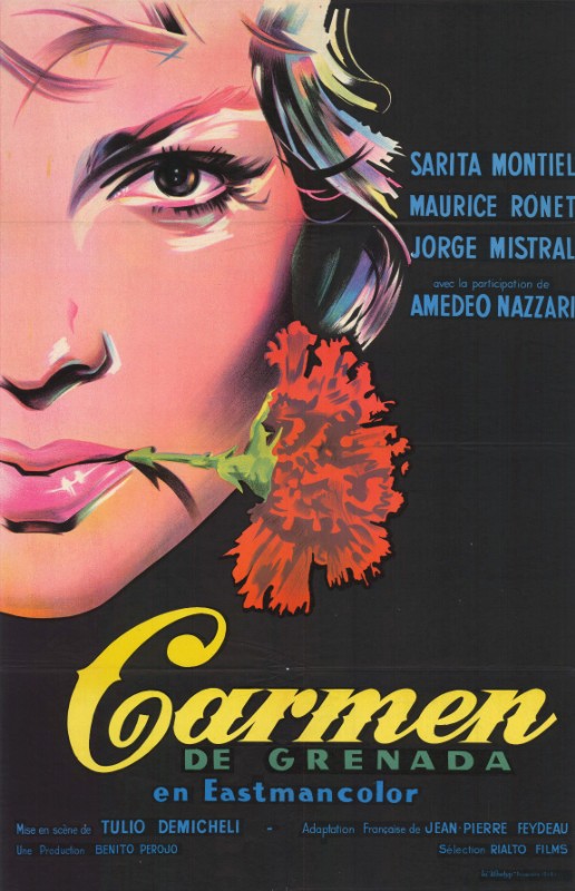 Affiche - CARMEN DE GRENADE - 80x120cm