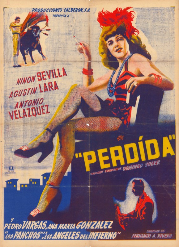 Affiche - PERDIDA - 70/100cm