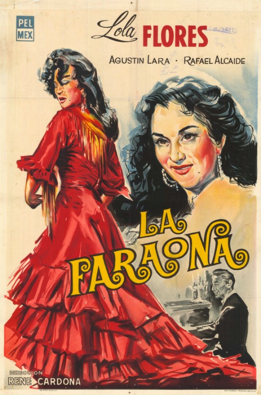 Affiche - FARAONA (la) - 75x110cm