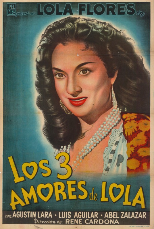 Affiche - TRES AMORES DE LOLA (los) - 75x110cm