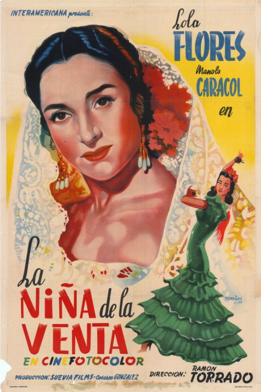 Affiche - NINA DE LA VENTA (la) - 75x110cm