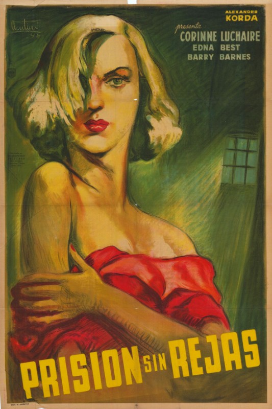 Affiche - PRISON SANS BARREAUX - 75x110cm