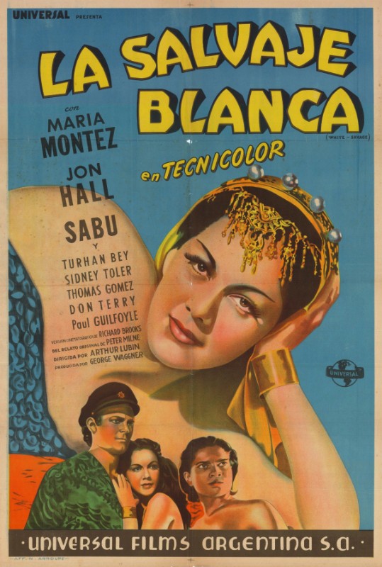 Affiche - SAUVAGESSE BLANCHE (la) - 75x110cm