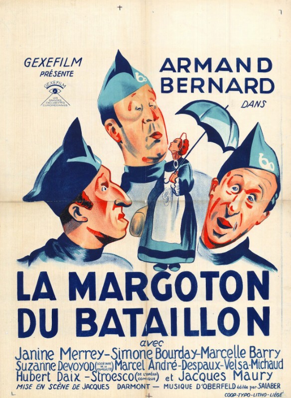 Affiche - MARGOTON DU BATAILLON (la) - 60x80cm - BEL