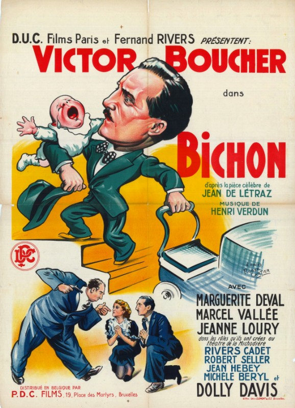 Affiche - BICHON - 60x80cm - BEL