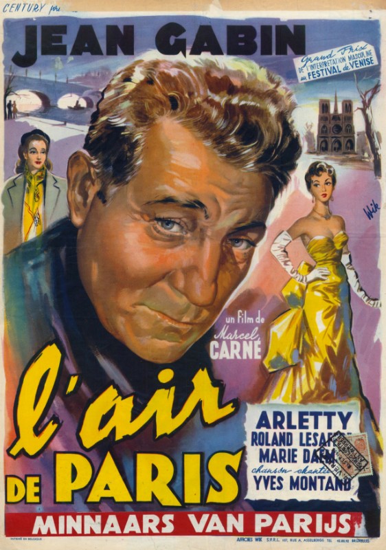 Affiche - AIR DE PARIS (l') - 36x56cm