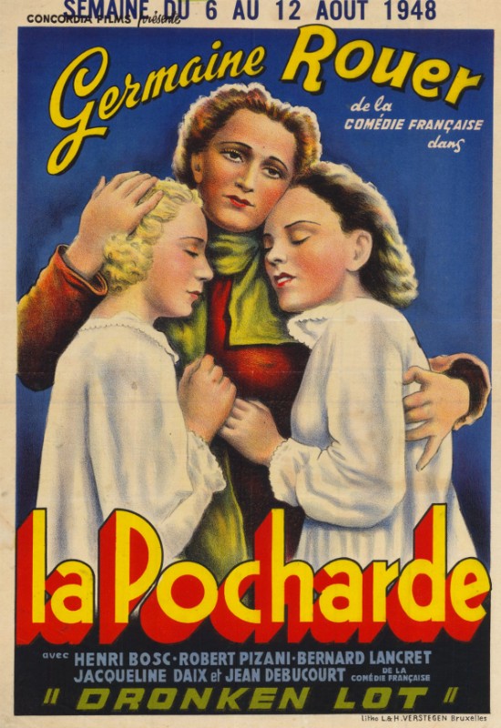 Affiche - POCHARDE (la) - Ressortie 36x56cm