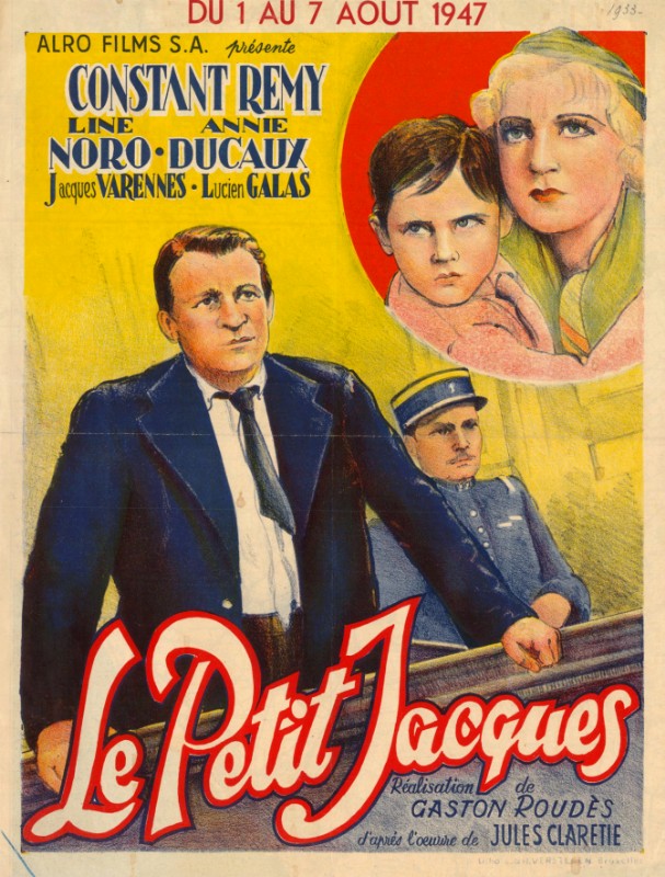 Affiche - PETIT JACQUES (le) - Ressortie 36x56cm