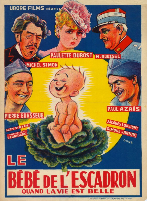 Affiche - BEBE DE L'ESCADRON (le) - Ressortie 36x56cm