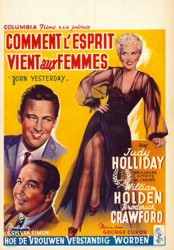 Affiche - COMMENT L'ESPRIT VIENT AUX FEMMES - 36x56cm