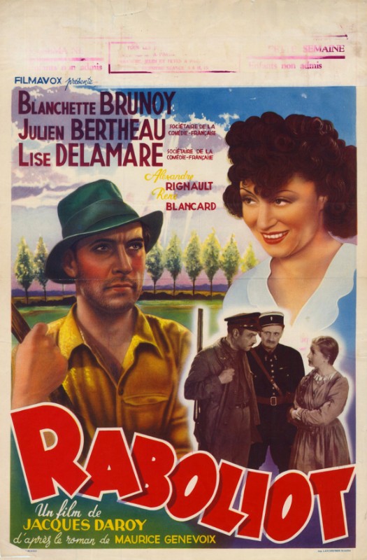 Affiche - RABOLIOT - 36x56cm