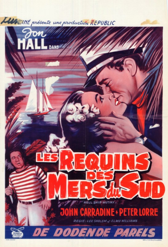 Affiche - HELL SHIP MUTINY - 36x56cm