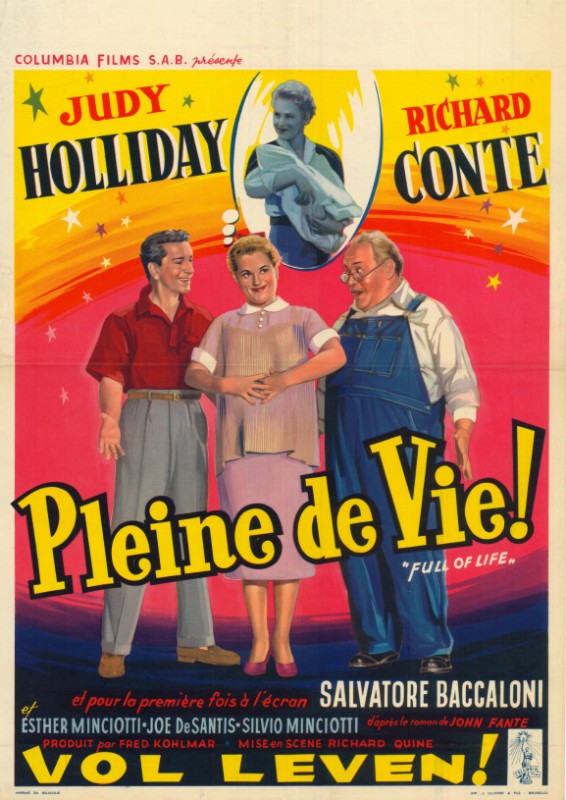 Affiche - PLEINE DE VIE - 36x56cm