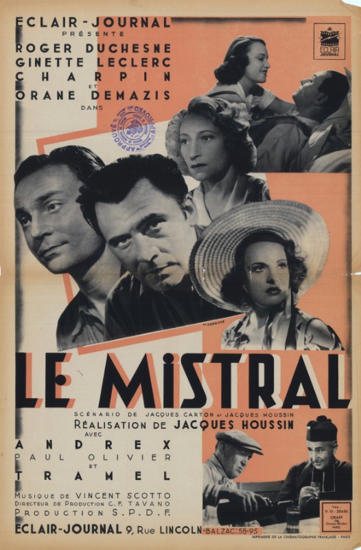Affiche - MISTRAL (le) - 40x60cm