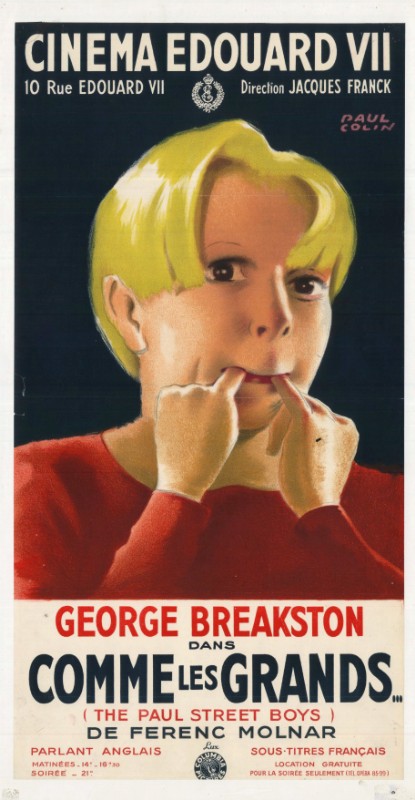 Affiche - COMME LES GRANDS - 33x71cm