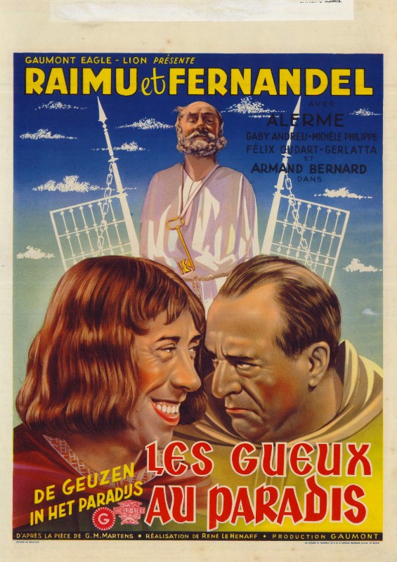 Affiche - GUEUX AU PARADIS (les) - 36x56cm